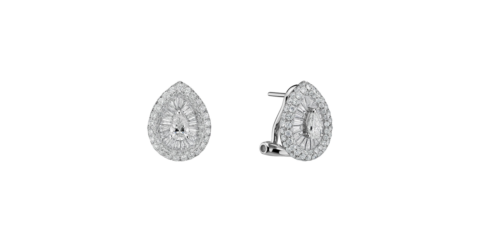 Diamond earrings Deva