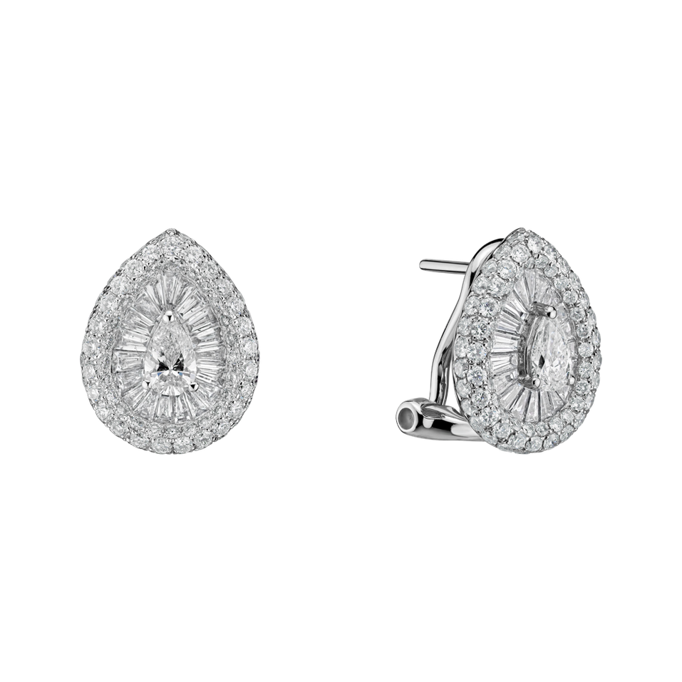 Diamond earrings Deva
