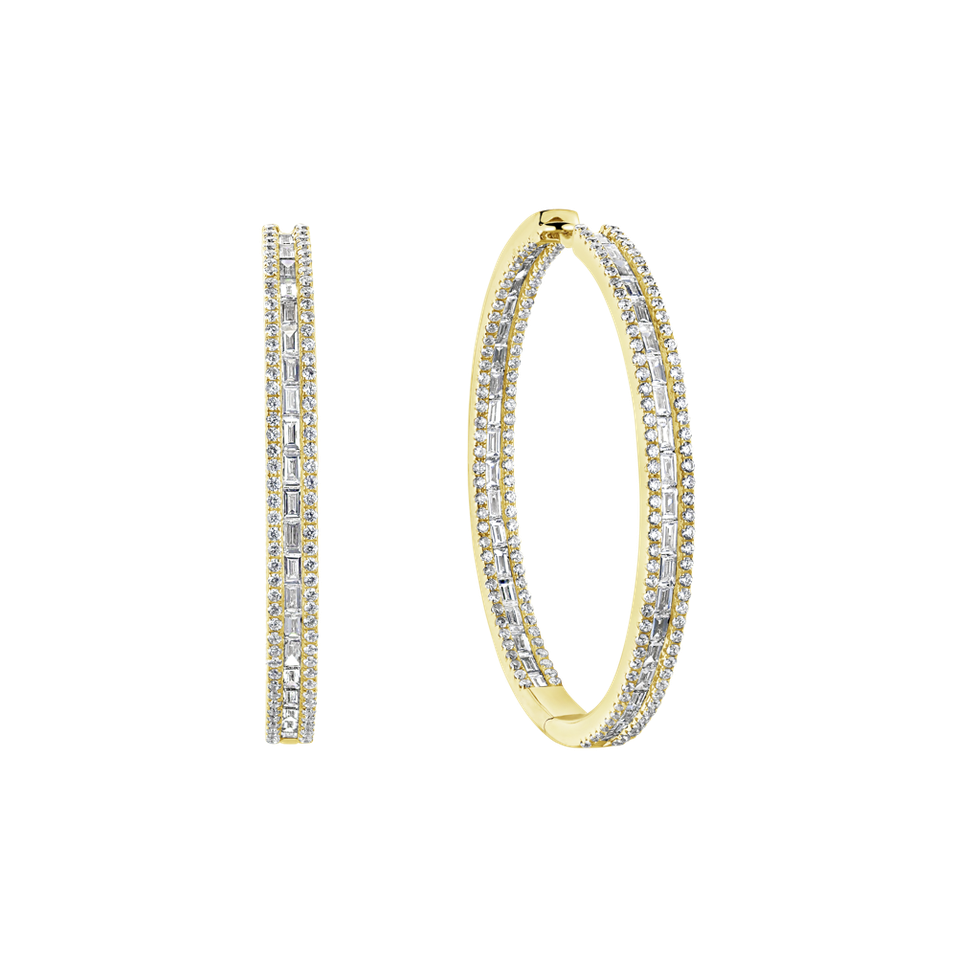 Diamond earrings Extravaganza