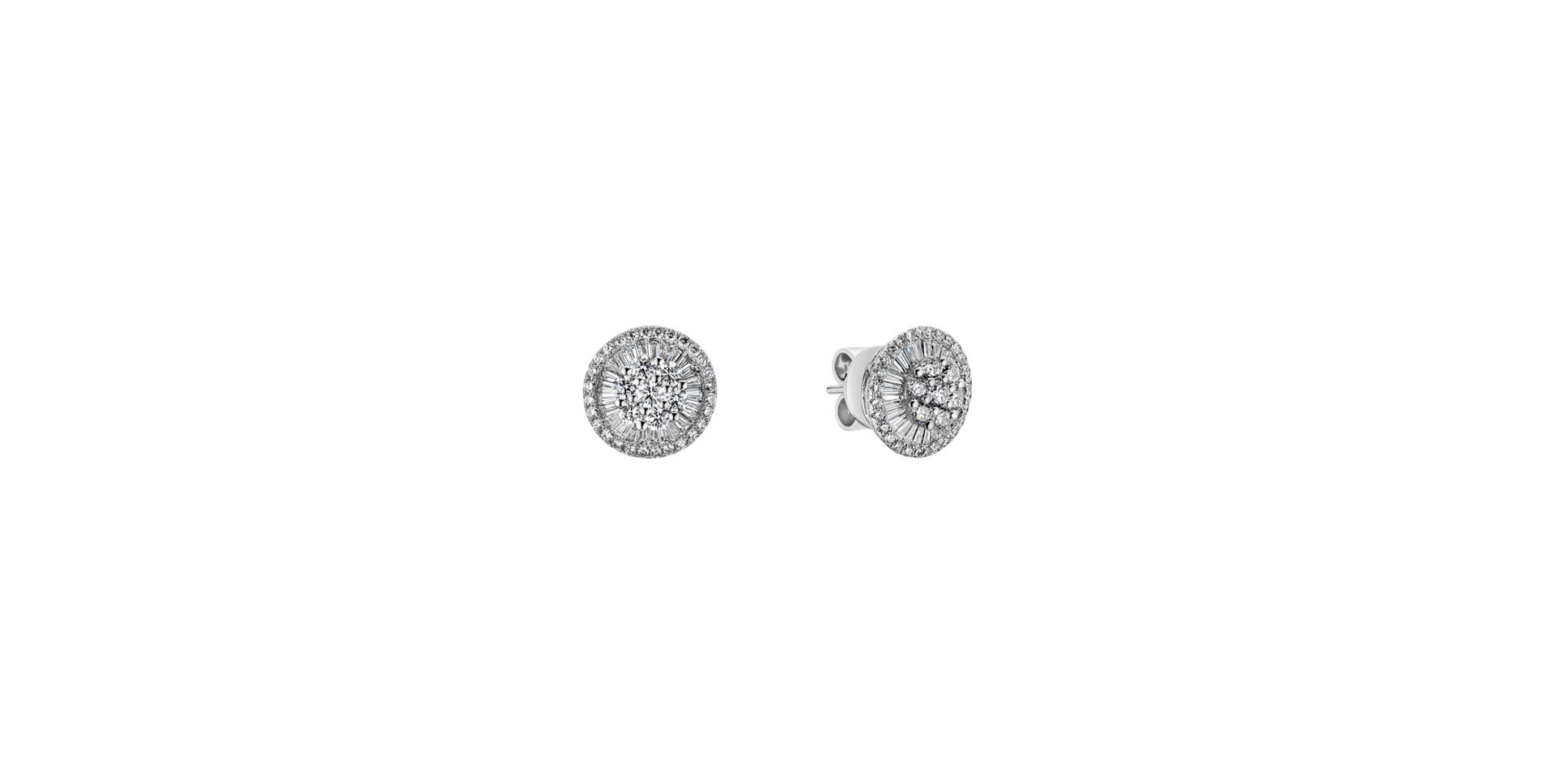 Diamond earrings Aetheria