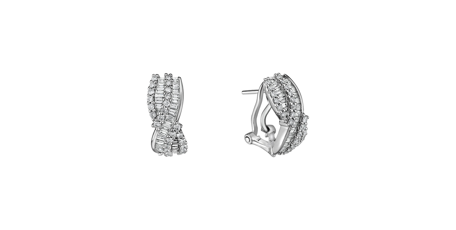 Diamond earrings Amritpal