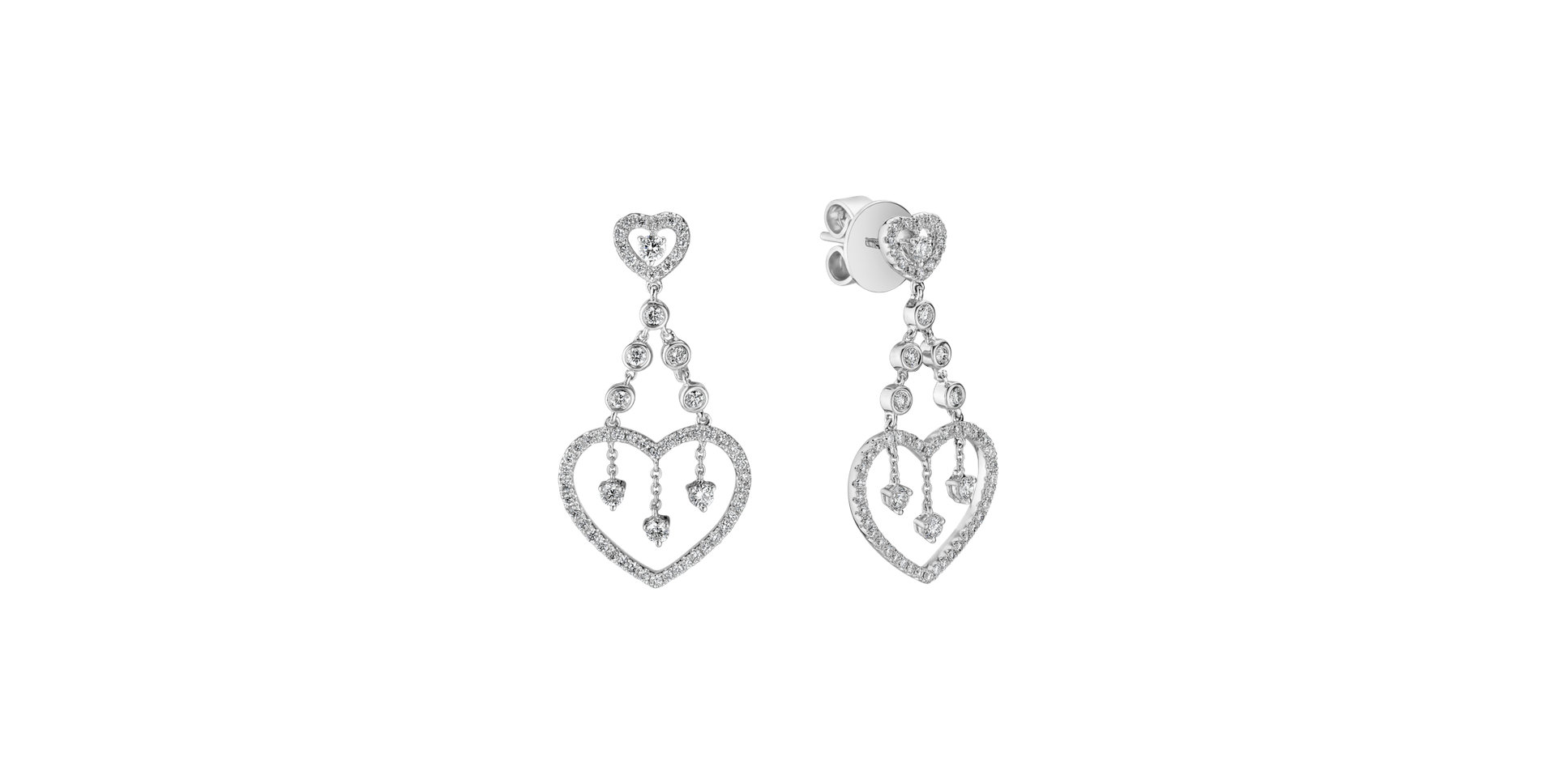 Diamond earrings Grand Lovers