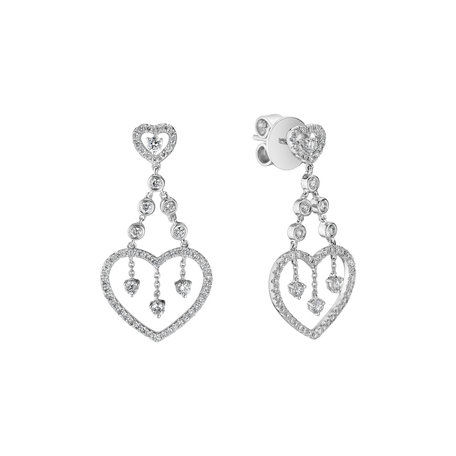 Diamond earrings Grand Lovers