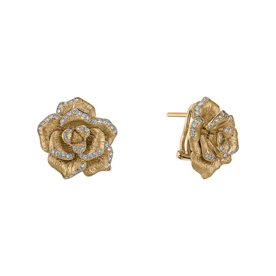 Diamond earrings Gold Strike