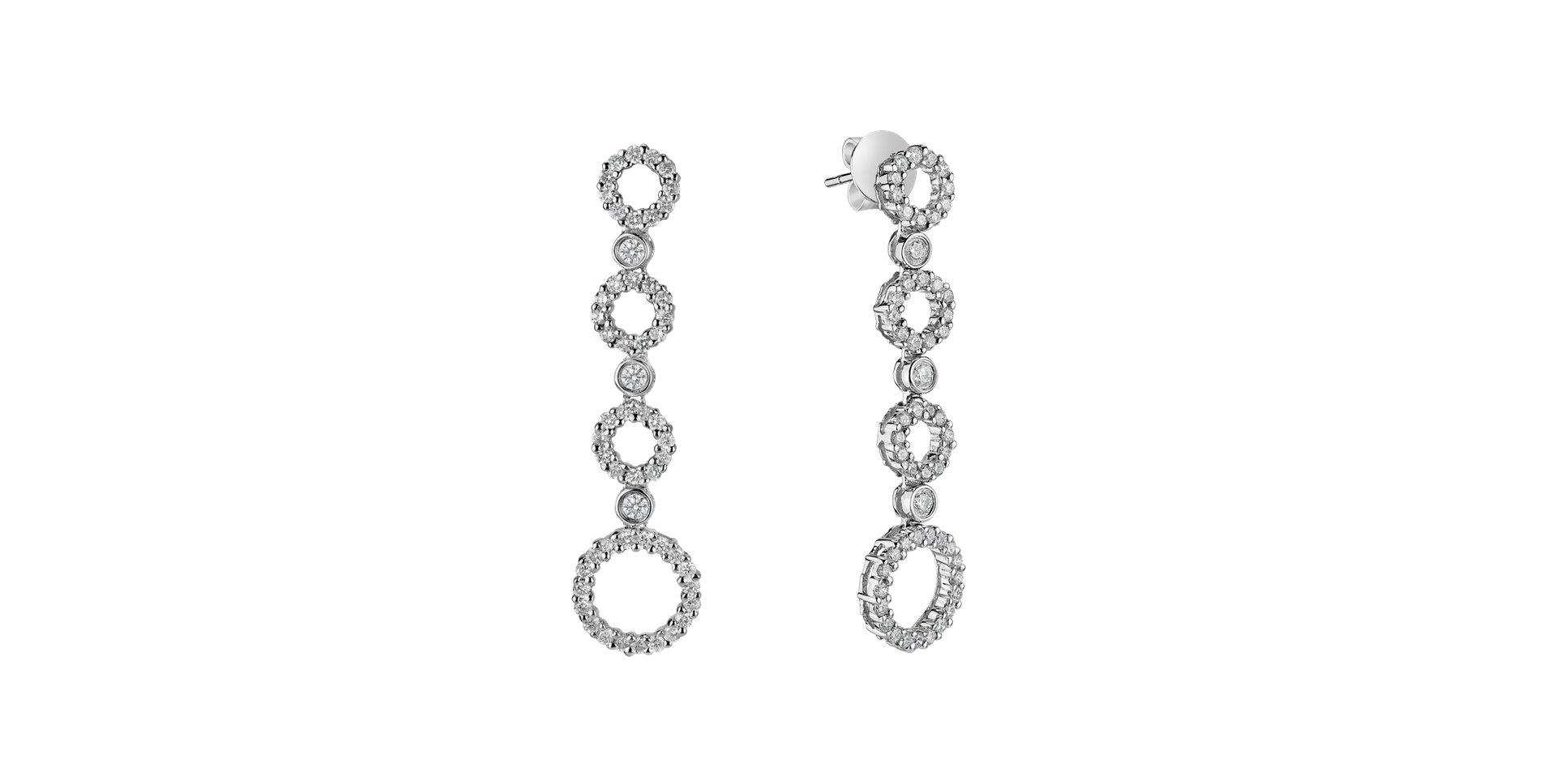 Diamond earrings Singapore