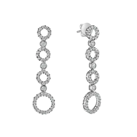 Diamond earrings Singapore
