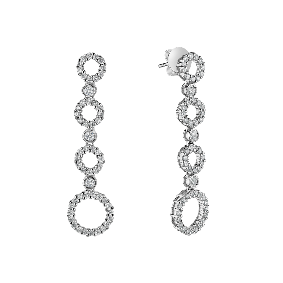 Diamond earrings Singapore