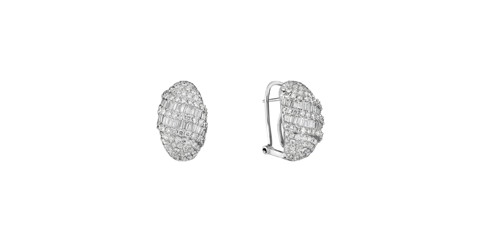 Diamond earrings Edda
