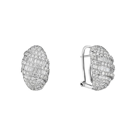 Diamond earrings Edda