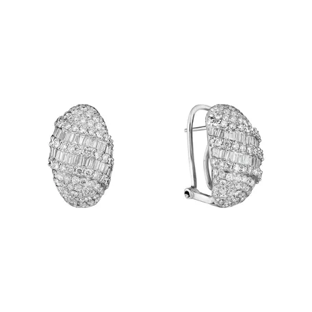 Diamond earrings Edda