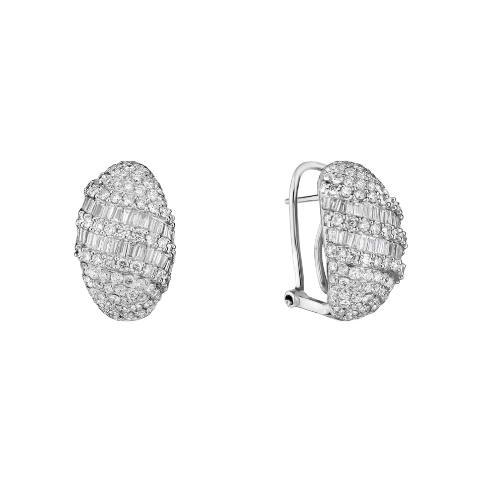 Diamond earrings Edda