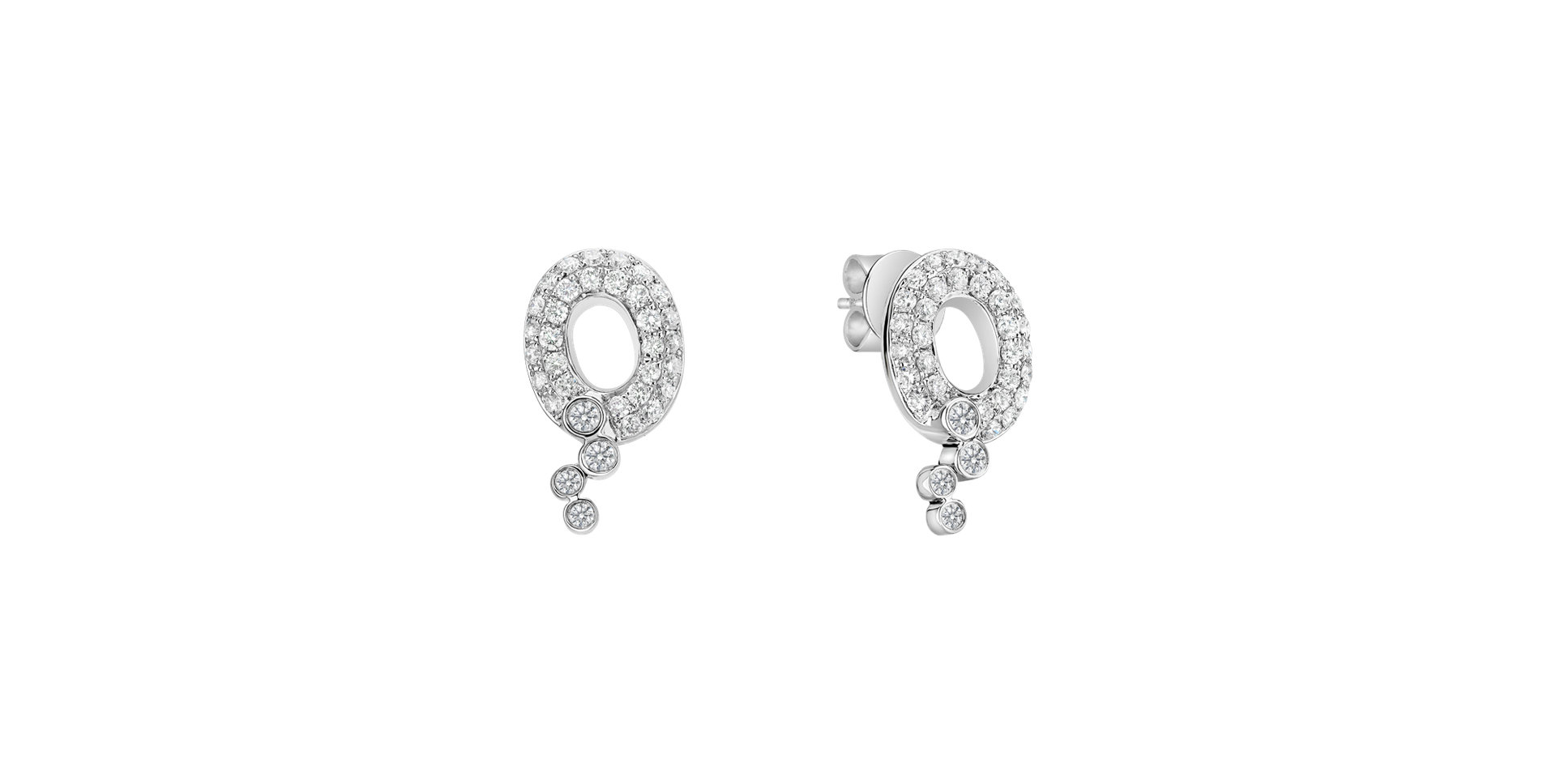 Diamond earrings Chanelle