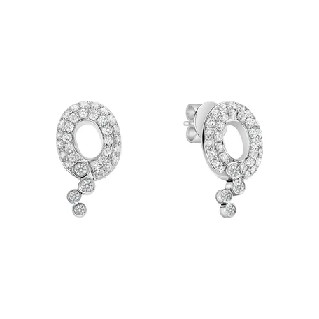Diamond earrings Chanelle