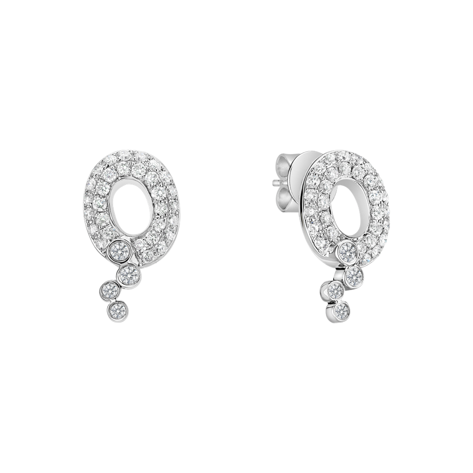 Diamond earrings Chanelle