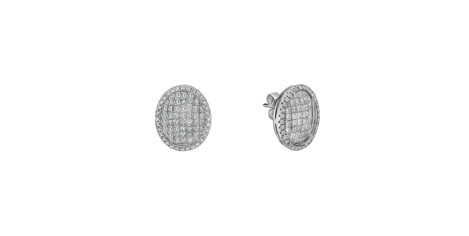 Diamond earrings Kannon