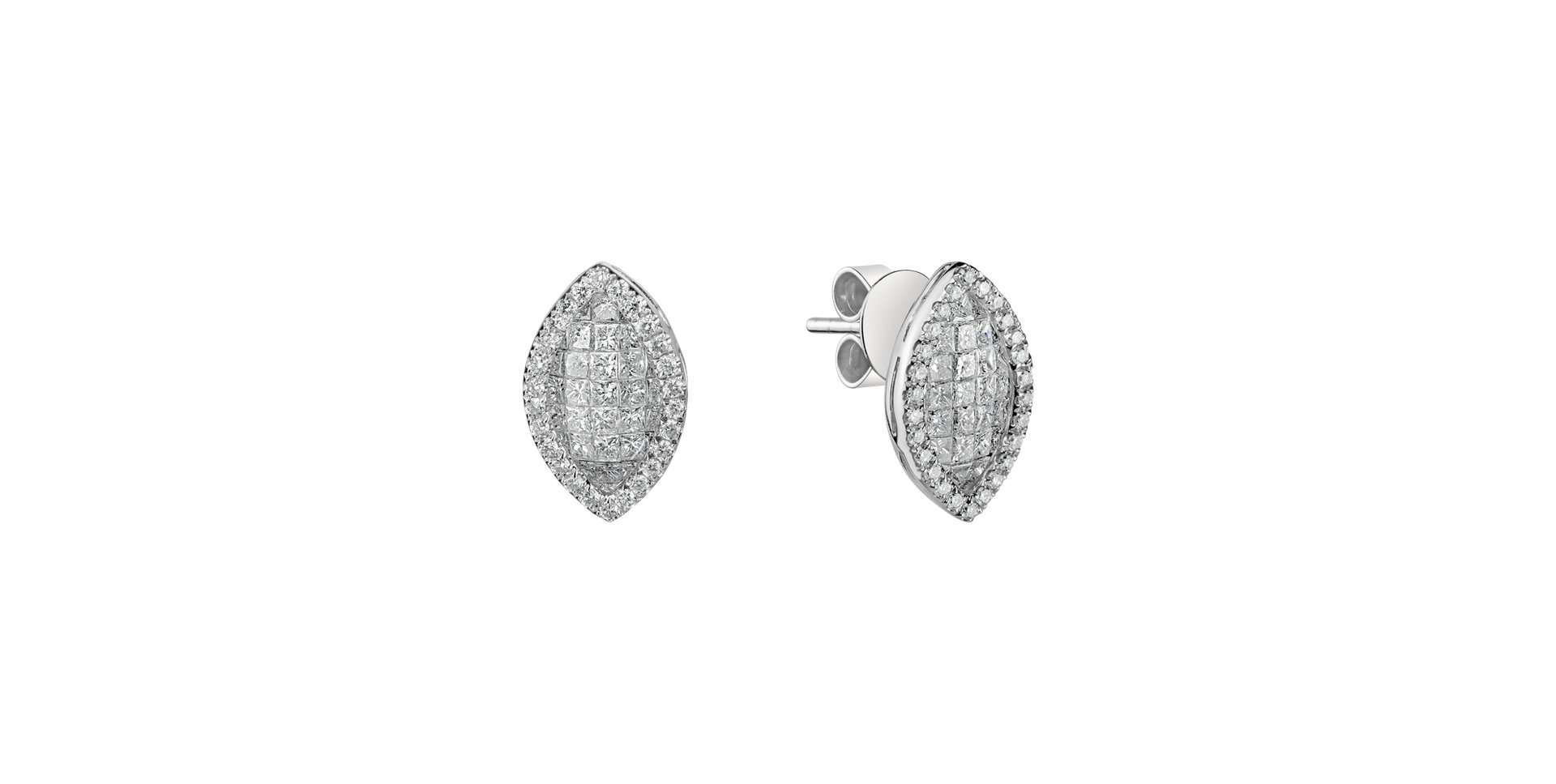 Diamond earrings Barajas