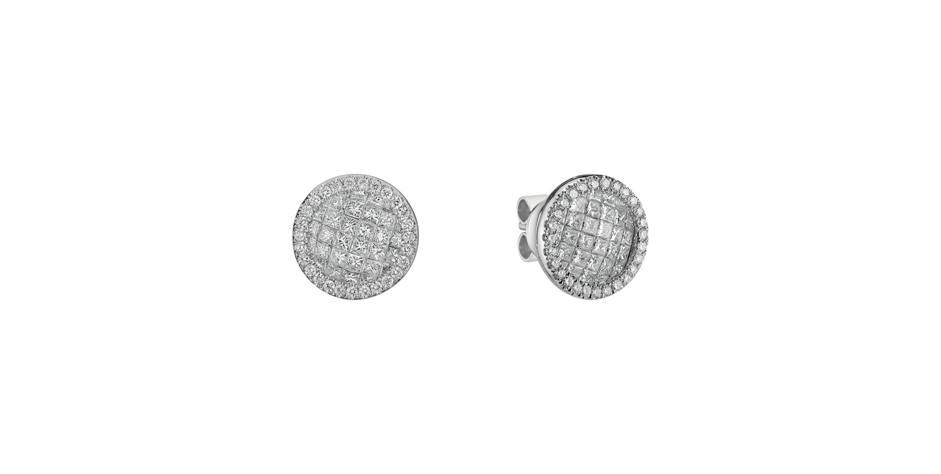 Diamond earrings Whittle