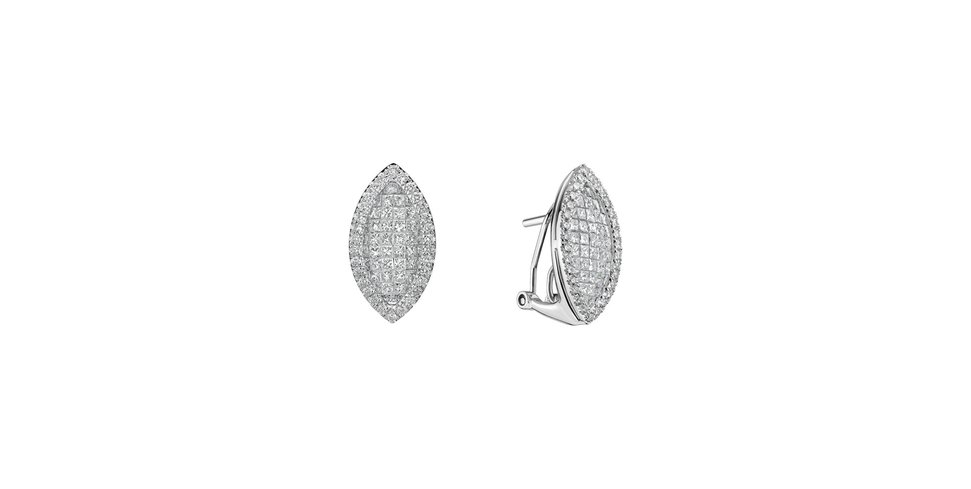 Diamond earrings Cynebald