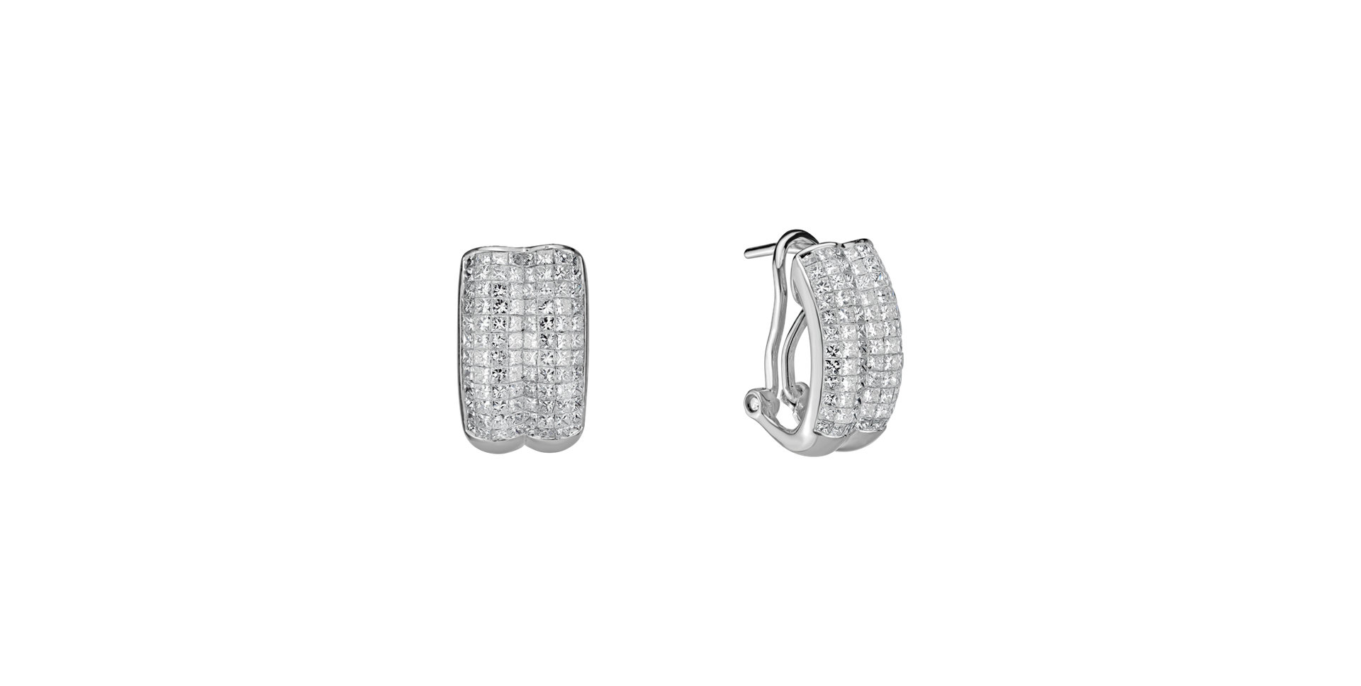 Diamond earrings Baird