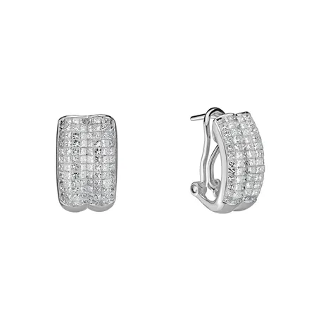 Diamond earrings Baird