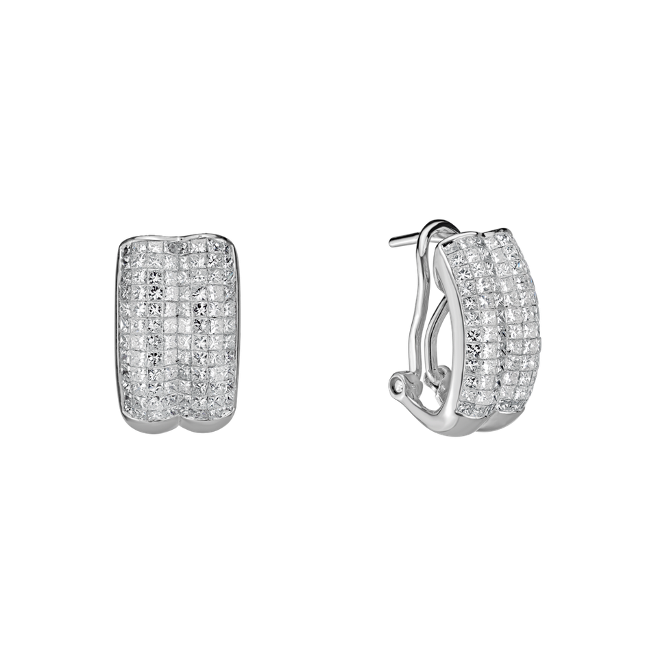 Diamond earrings Baird