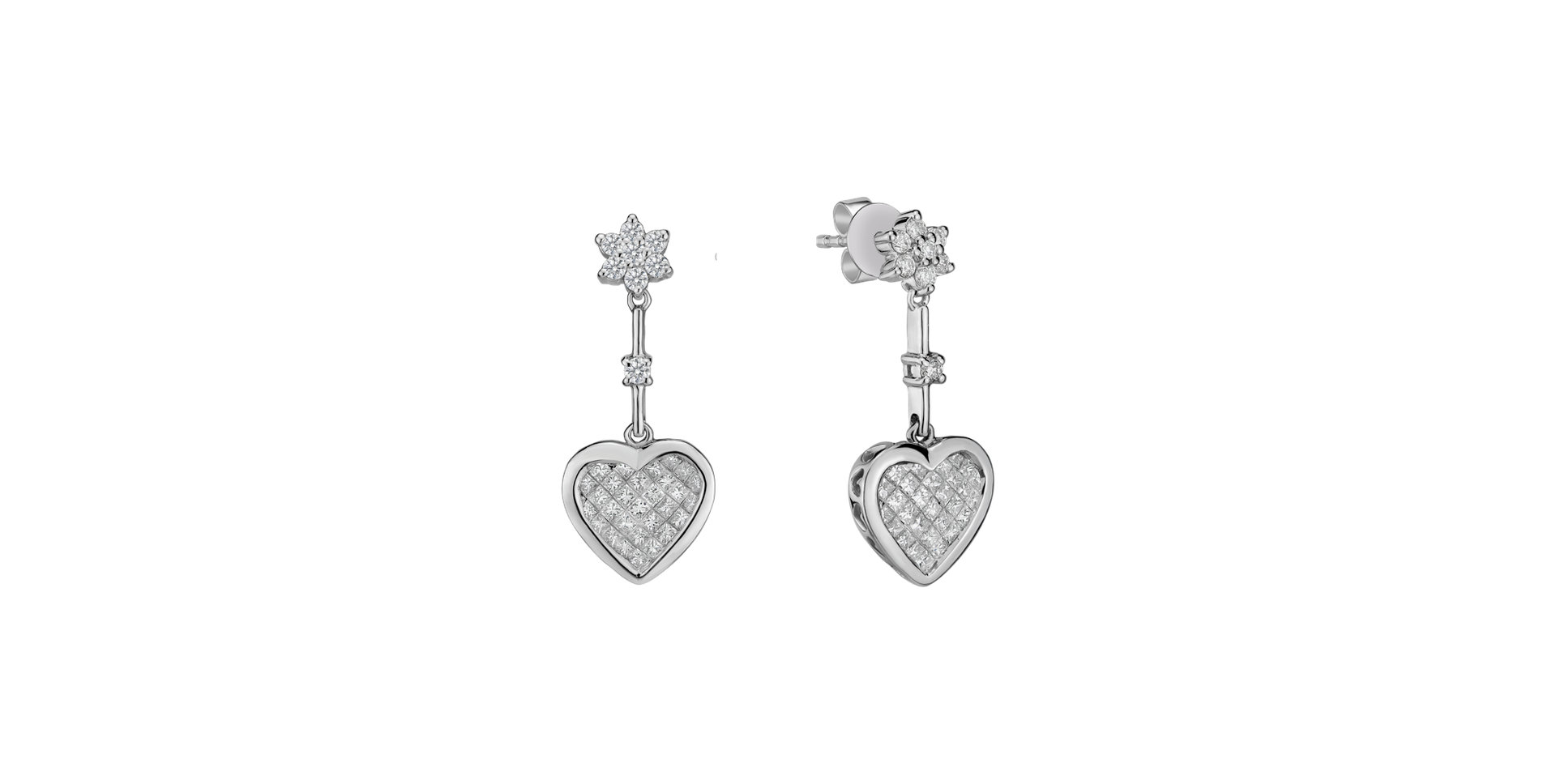 Diamond earrings Tommy-Lee