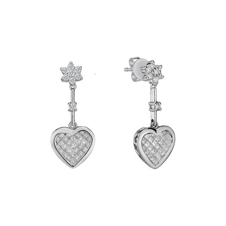 Diamond earrings Tommy-Lee