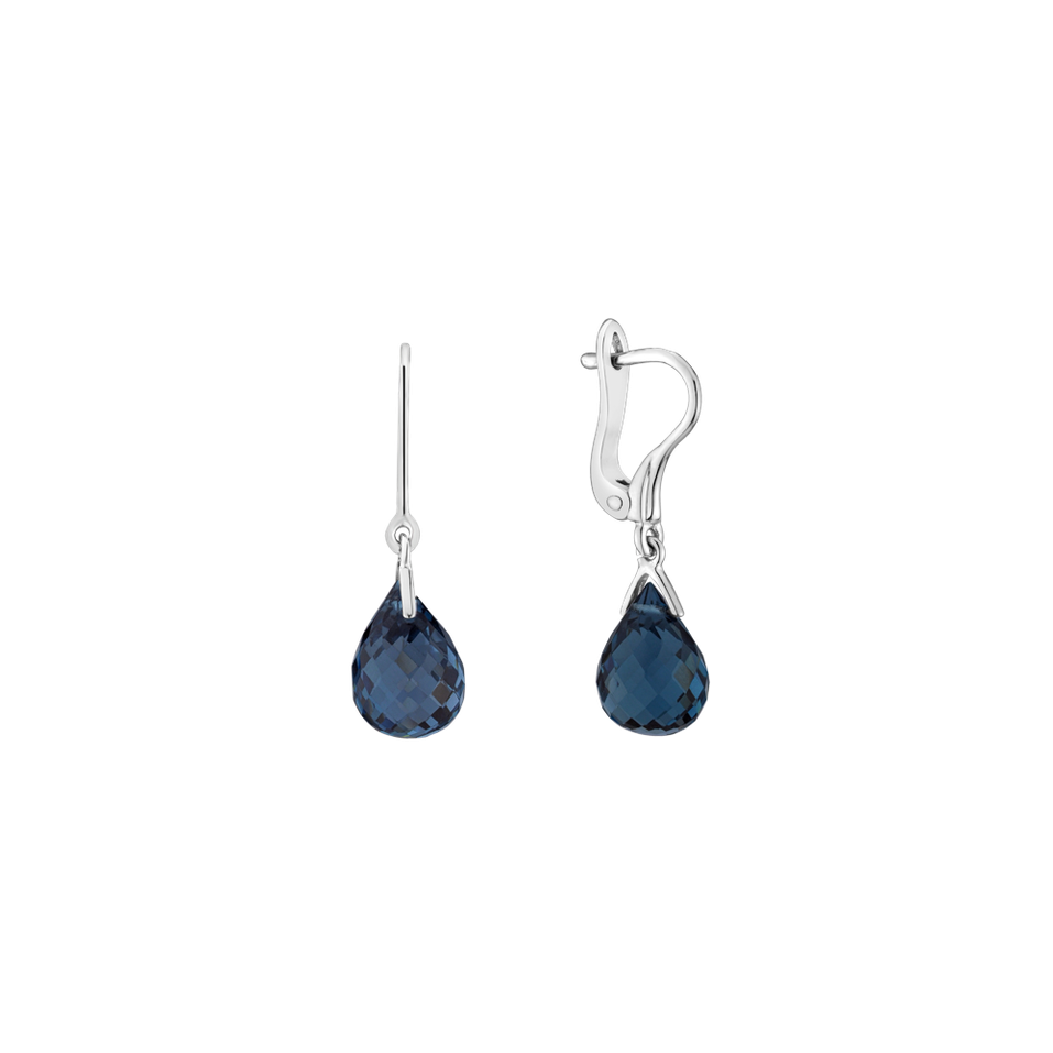 Earrings with Topaz Colorful Desire