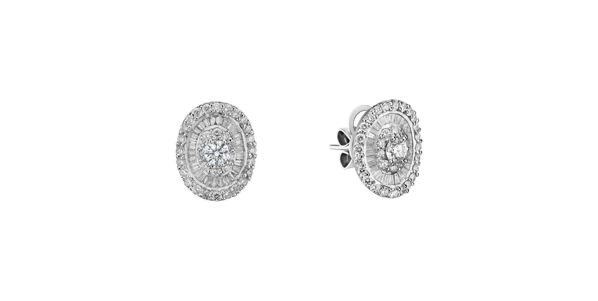 Diamond earrings Chandra