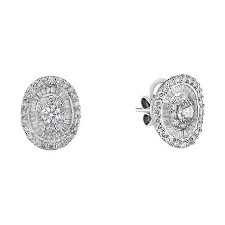 Diamond earrings Chandra