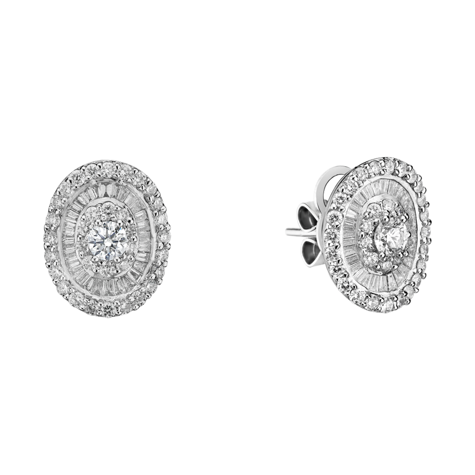 Diamond earrings Chandra