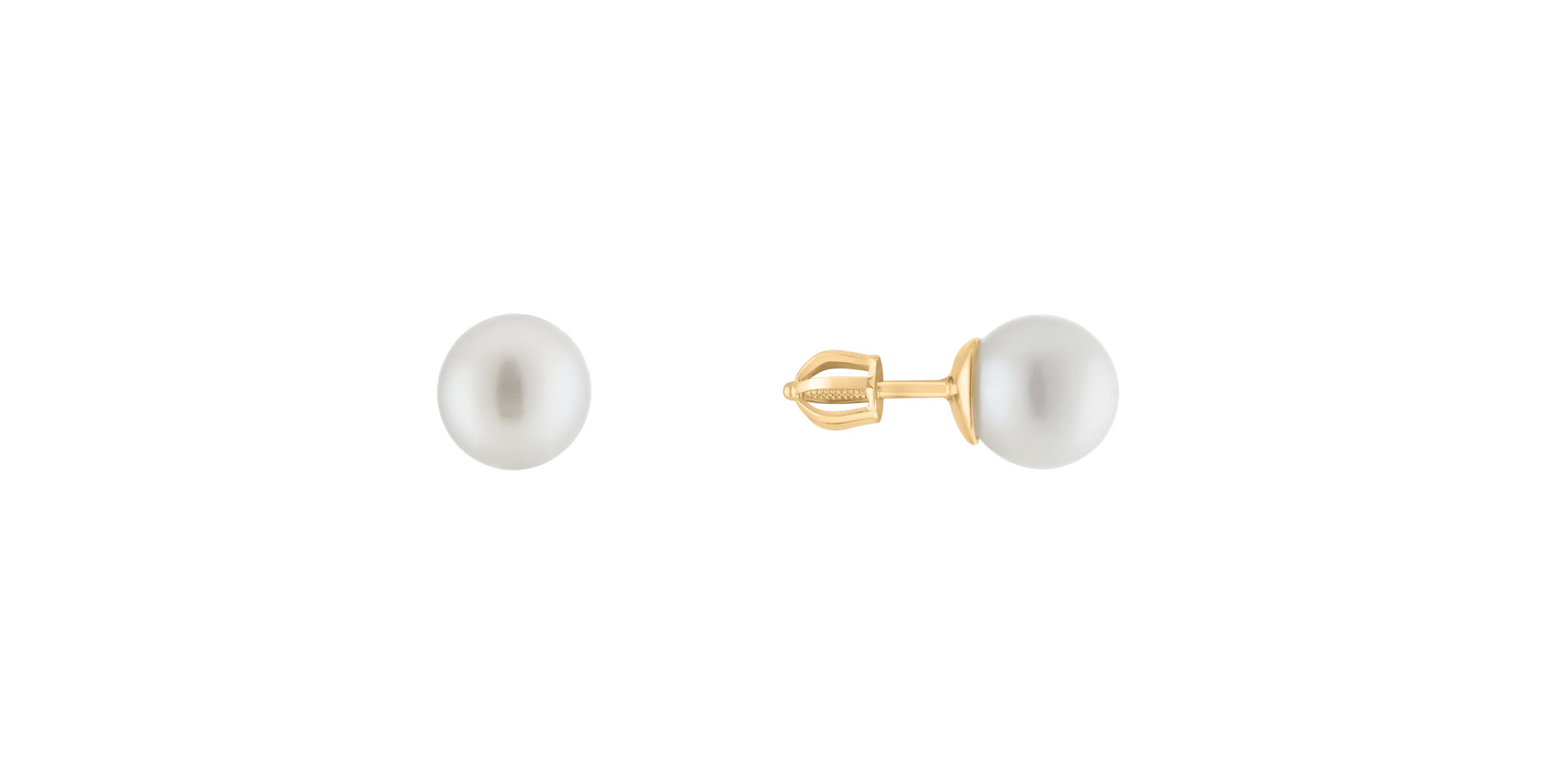 Earrings with Pearl Pearl Glamour