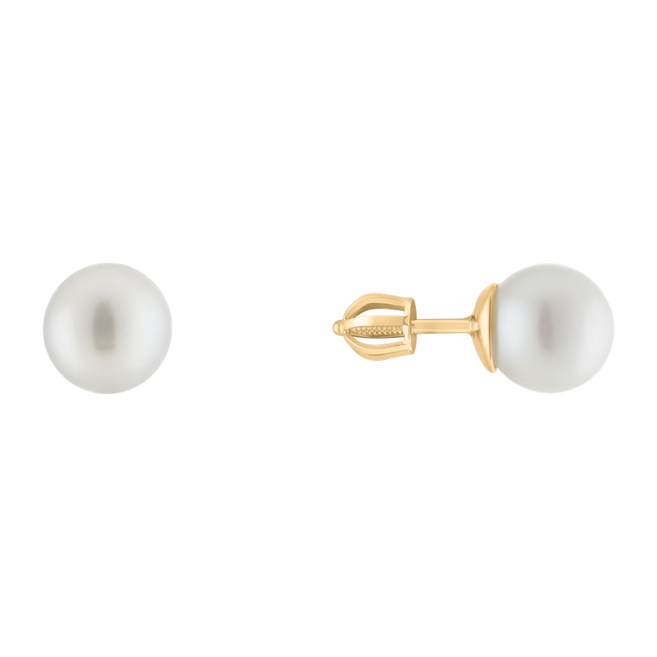 Earrings with Pearl Pearl Glamour
