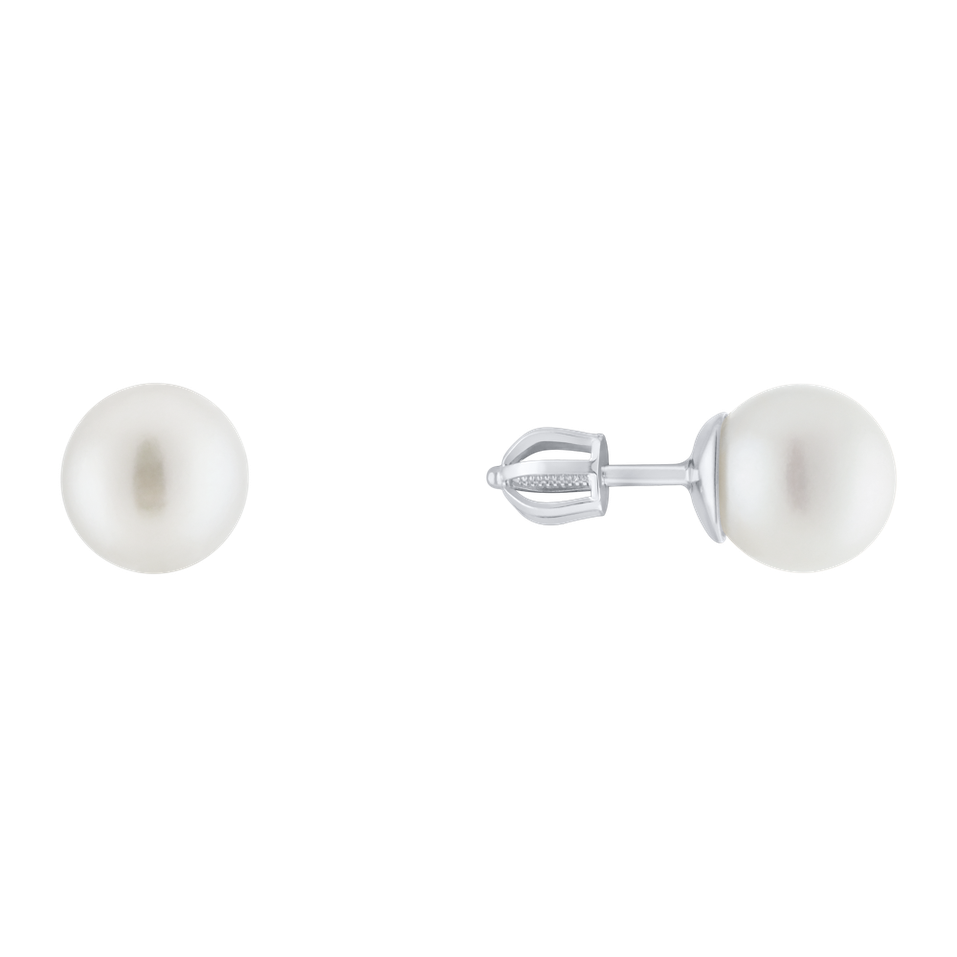 Earrings with Pearl Pearl Glamour