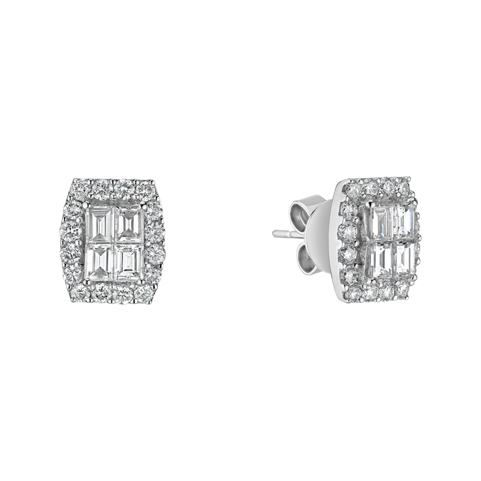 Diamond earrings Ganesh