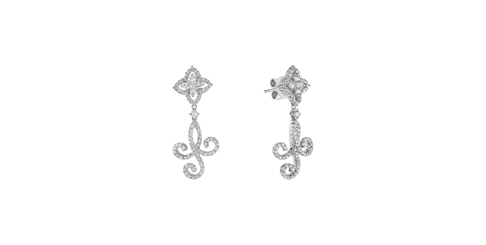 Diamond earrings Ardys