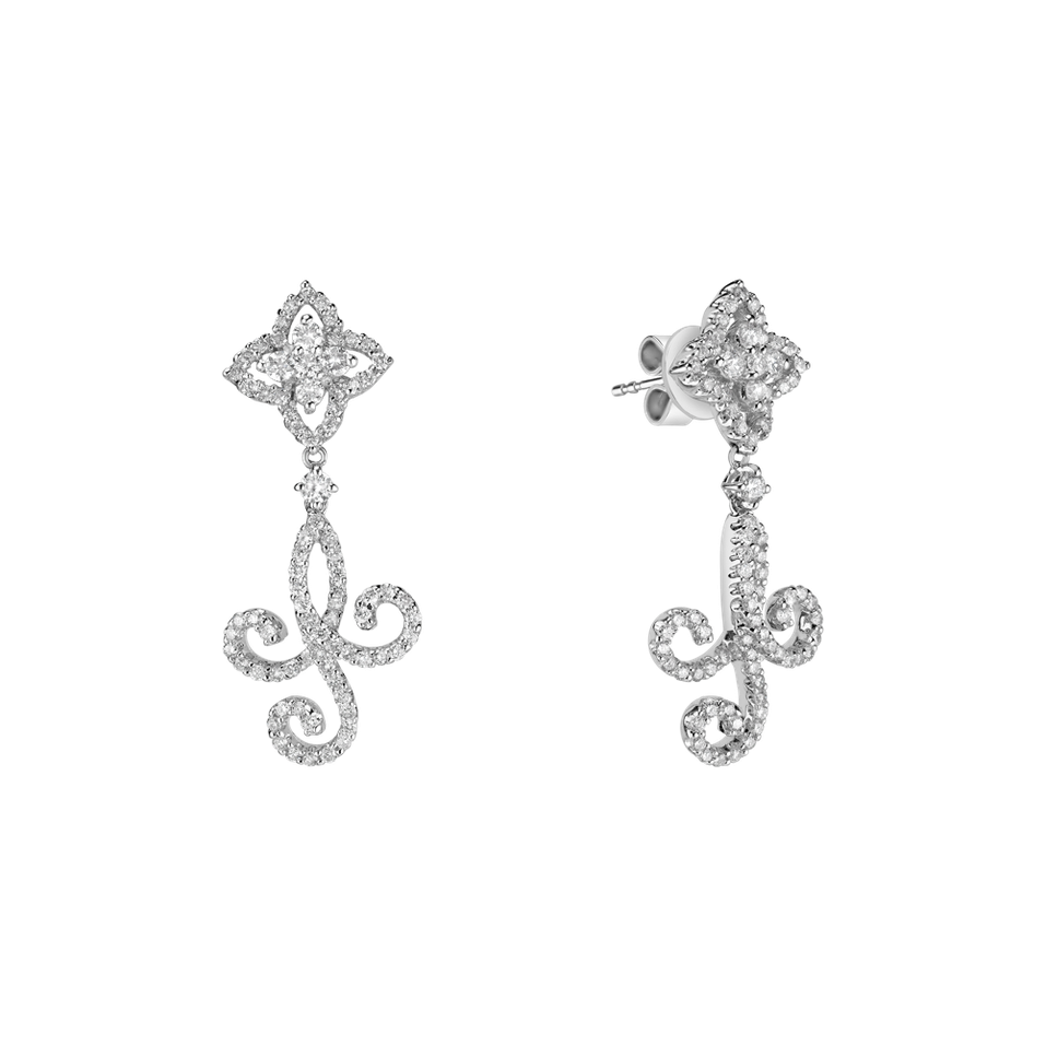 Diamond earrings Ardys