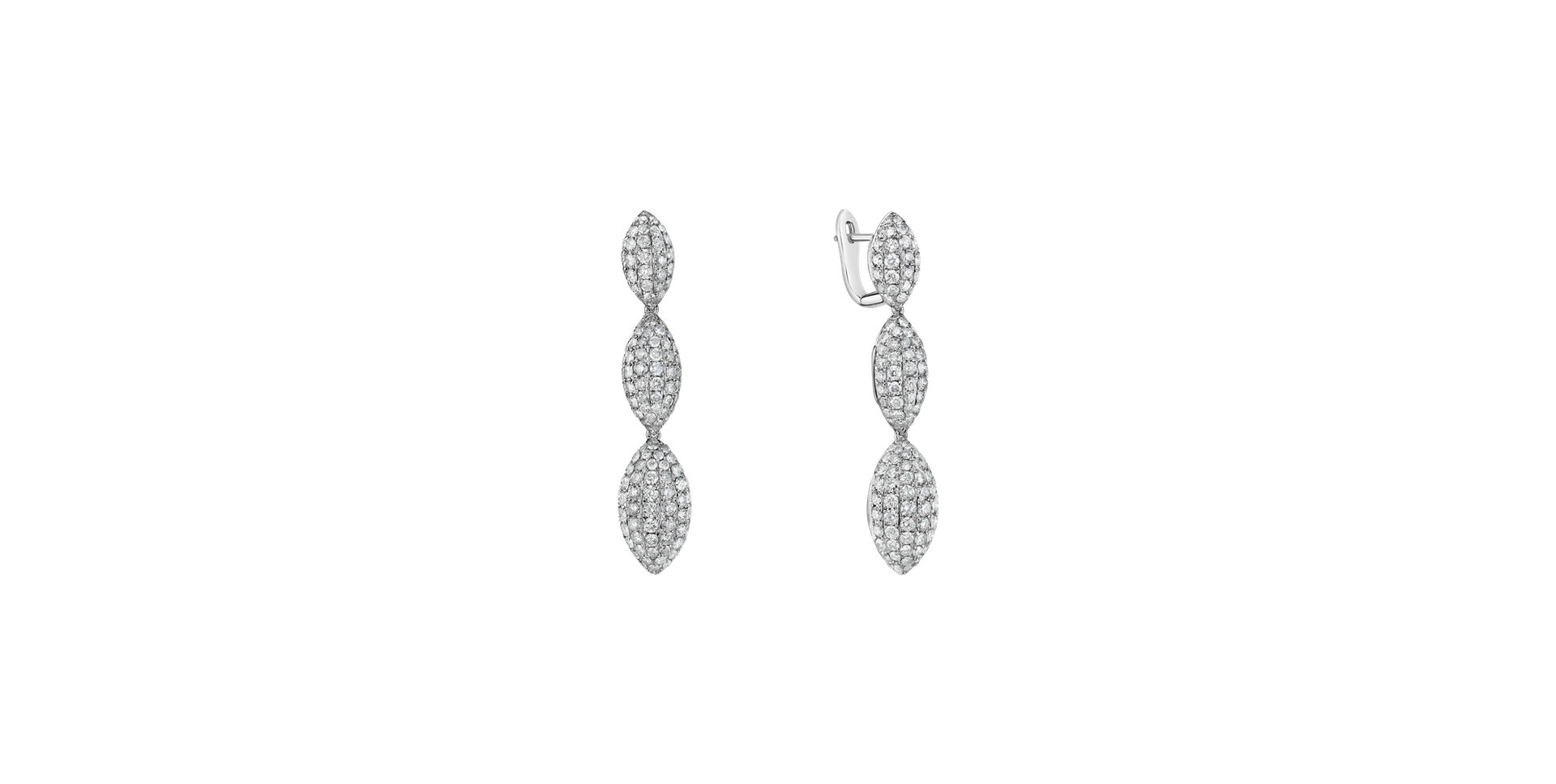 Diamond earrings Connah