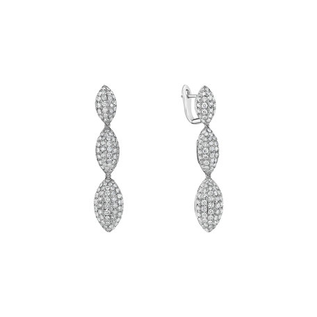 Diamond earrings Connah