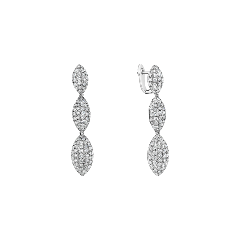 Diamond earrings Connah