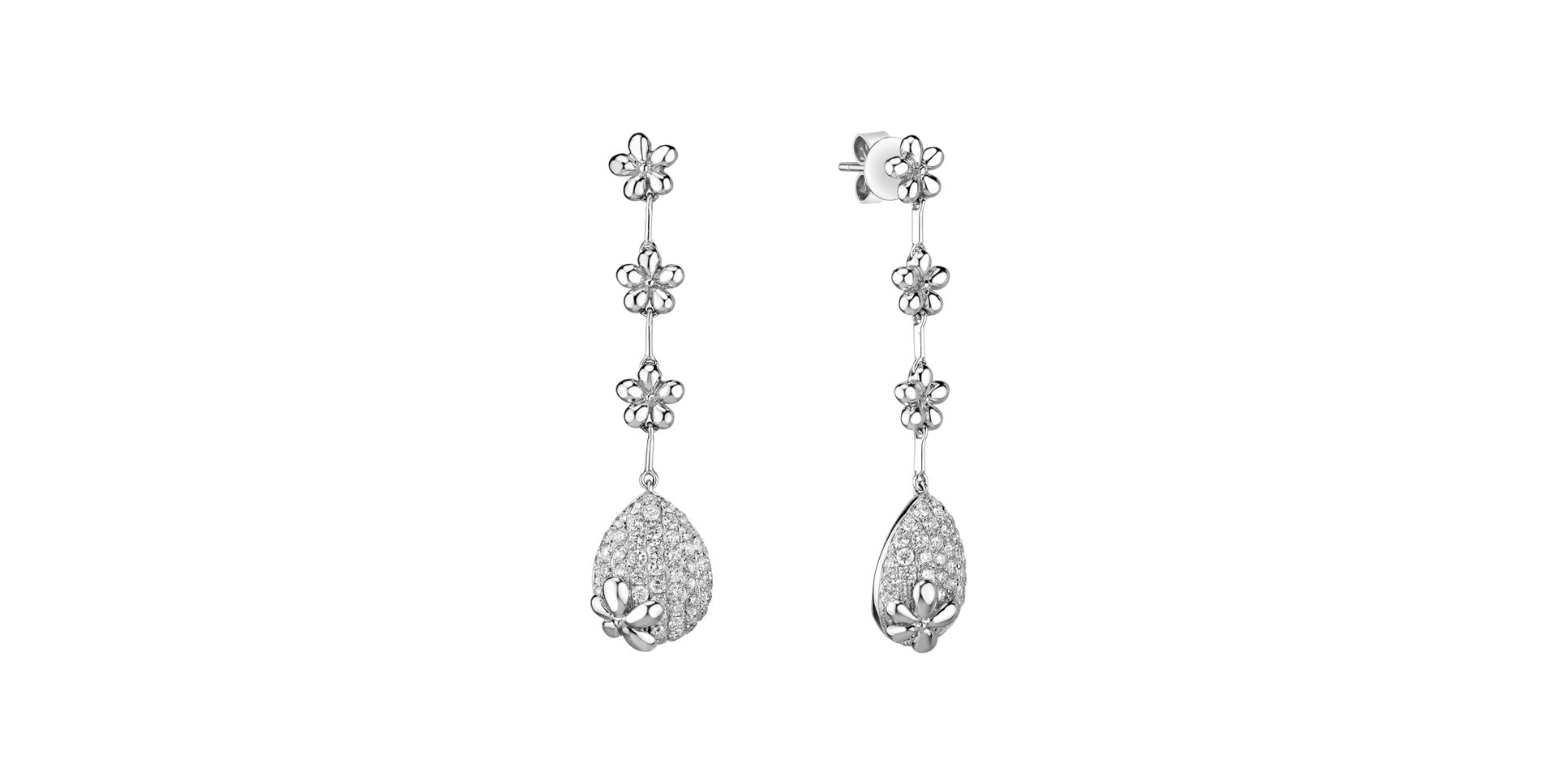 Diamond earrings Kiarra