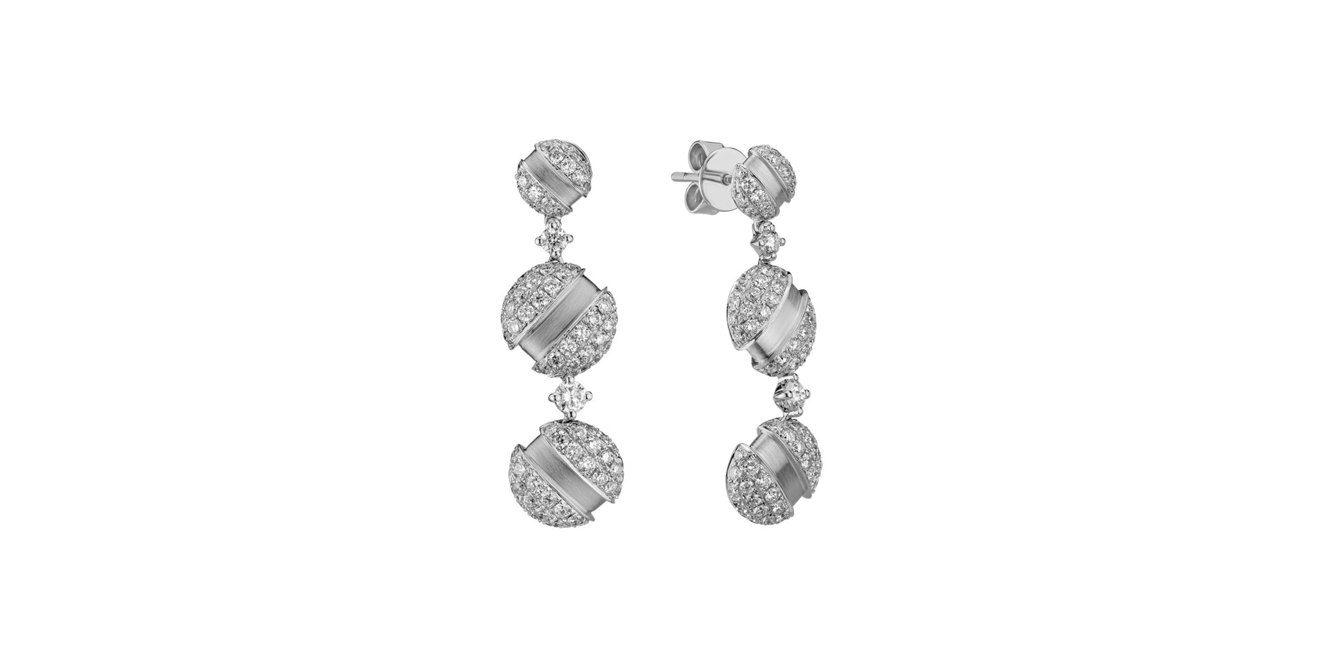 Diamond earrings Cailyn