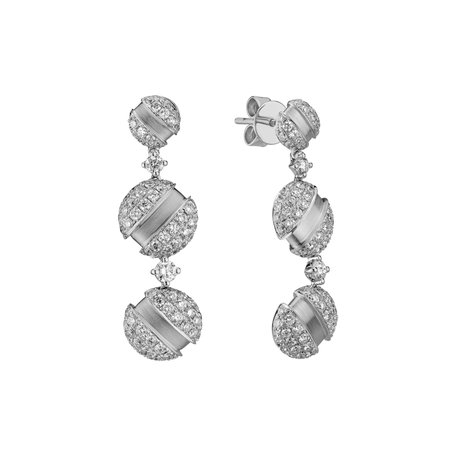 Diamond earrings Cailyn