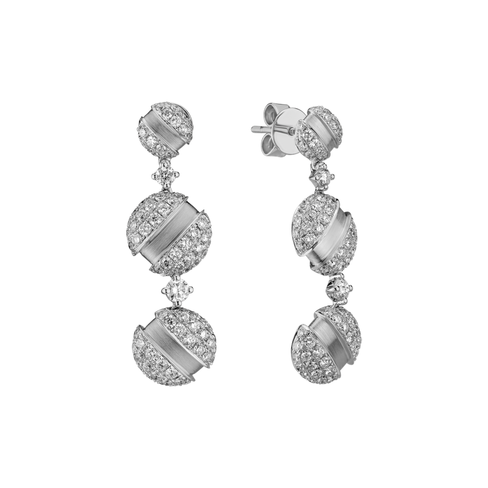 Diamond earrings Cailyn