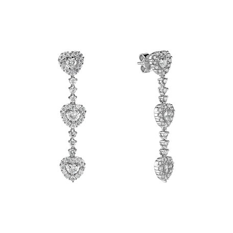 Diamond earrings Shayne