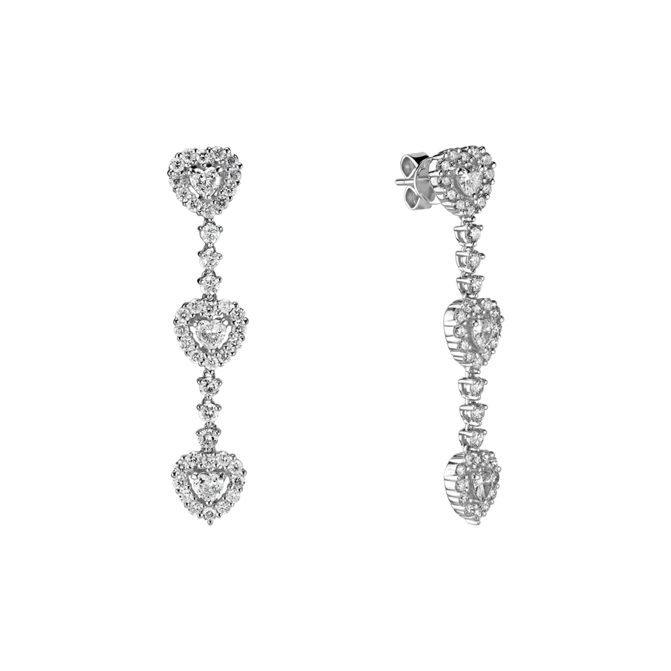 Diamond earrings Shayne