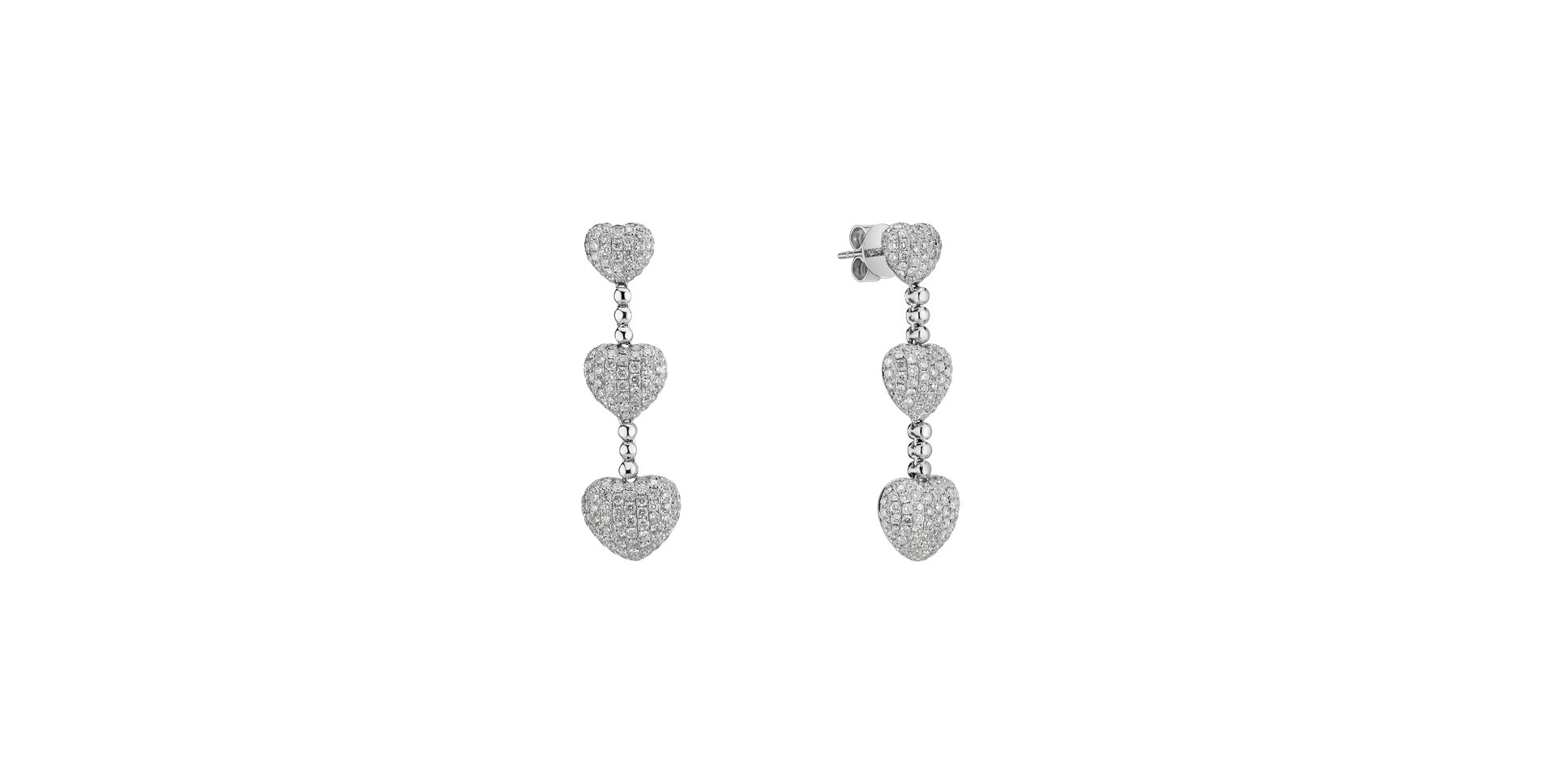 Diamond earrings Aryana