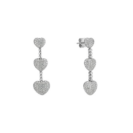 Diamond earrings Aryana