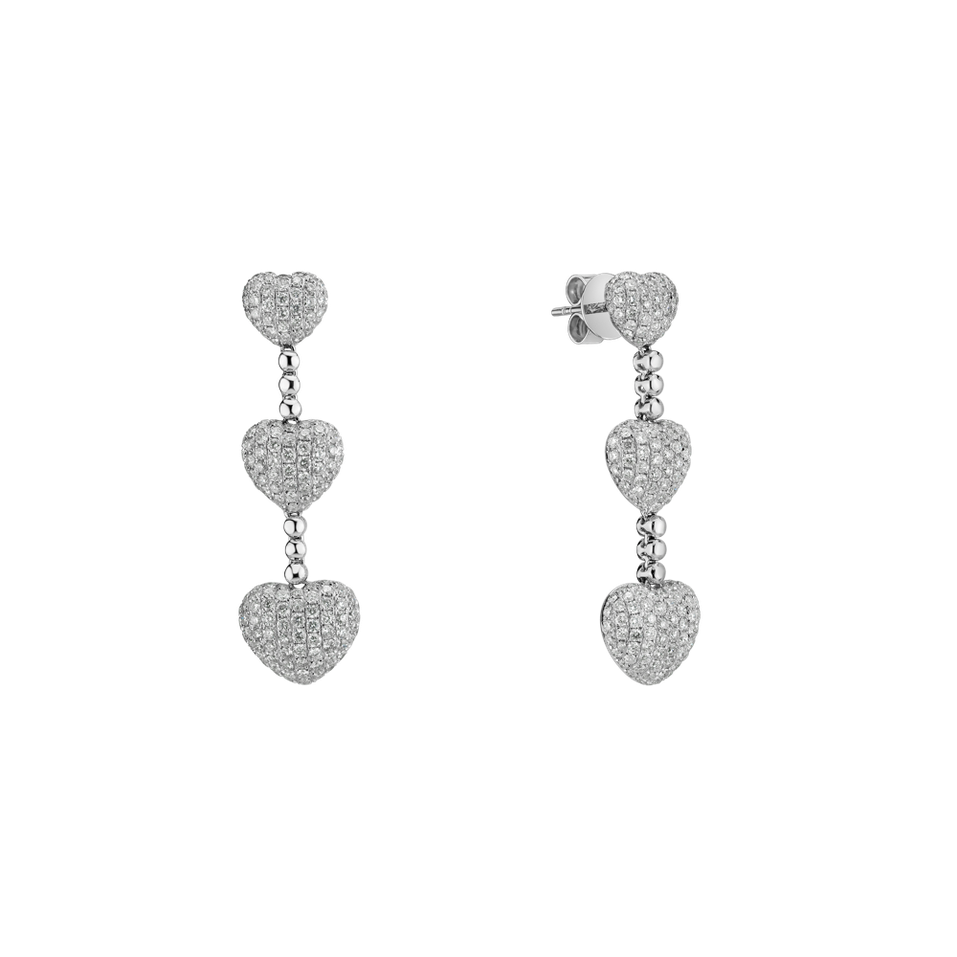 Diamond earrings Aryana