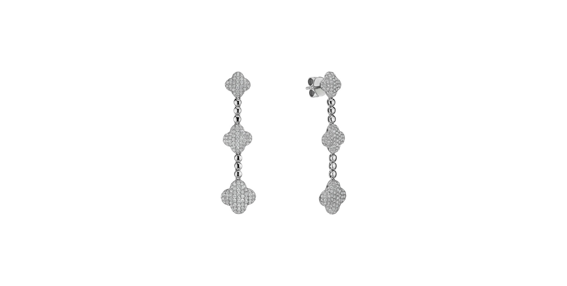 Diamond earrings Rosabel